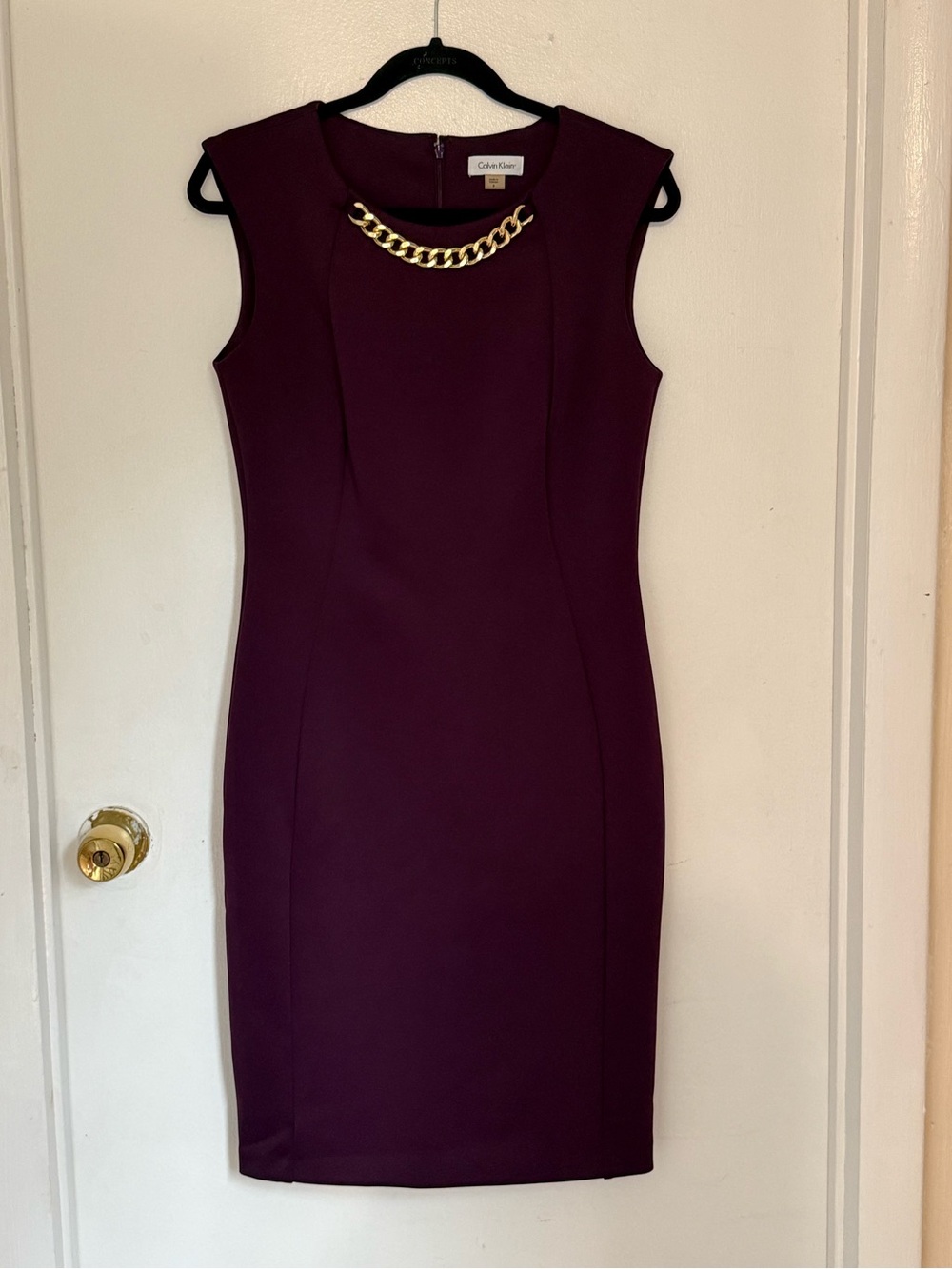 Calvin Klein Sleeveless Dress